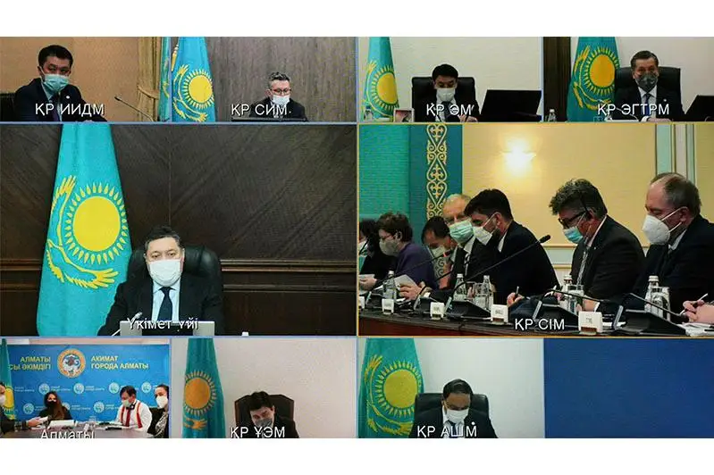 А. Мамин обсудил с послами ЕС вопросы экологически устойчивого развития экономики