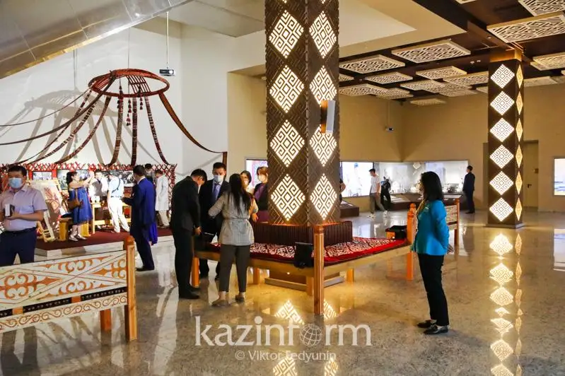 Новый зал открылся в Национальном музее РК