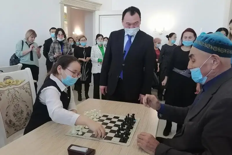 Центр семьи и досуга «Ақ босаға» открылся в Акмолинской области