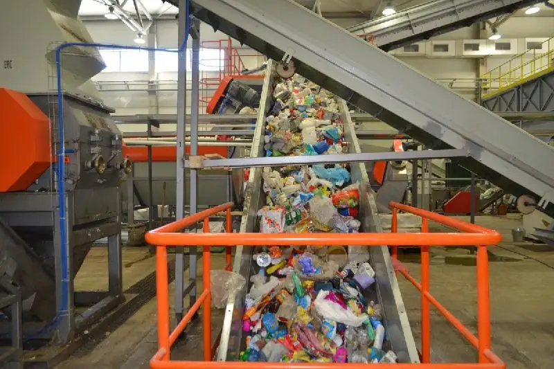 Две мусоросортировочные линии заработают в Костанайской области