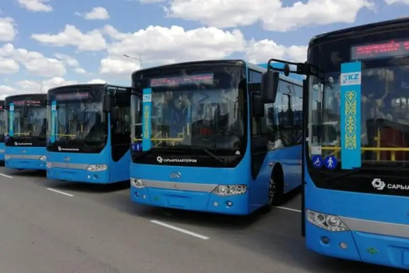 50 новыми автобусами пополнится костанайский автобусный парк