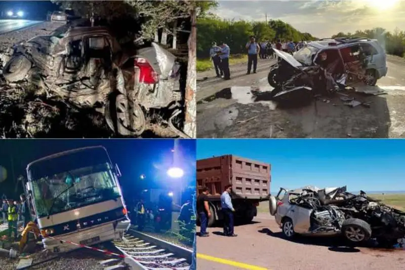 176 человек погибло в результате ДТП с начала года в Алматинской области