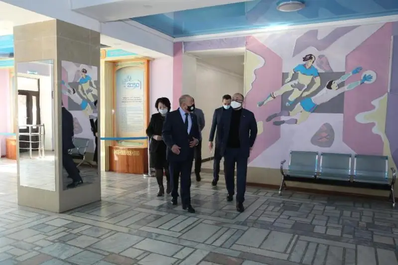 Даурен Абаев ознакомился с работой ряда подведомственных спортивных организаций в Алматы