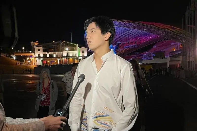 Димаш Кудайберген на «Славянском базаре» рассказал о своей заветной мечте