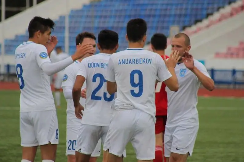 Определился победитель Первой лиги чемпионата Казахстана по футболу