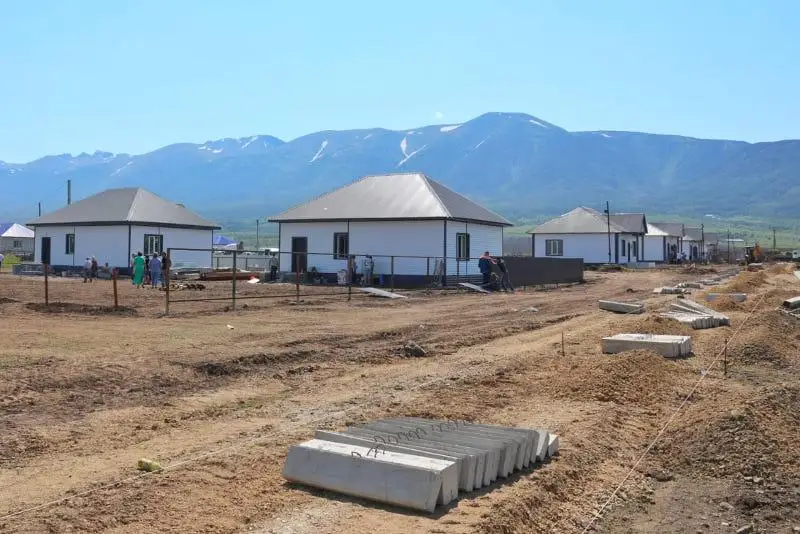 Завершается строительство жилья для пострадавших от пожара в Риддере