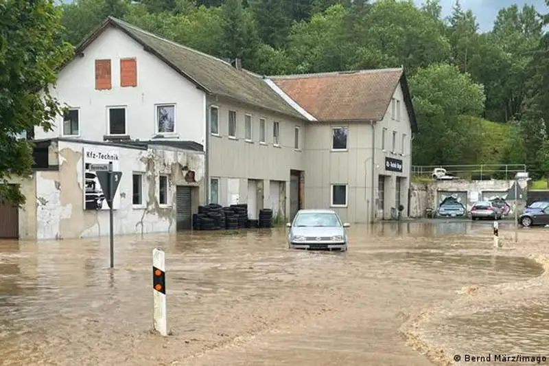 Число жертв наводнений в Германии возросло до 156