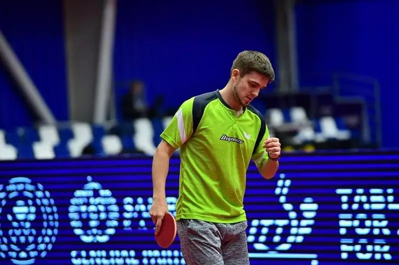 Кирилл Герасименко вышел в финал 2021 ITTF Kazakhstan International Open