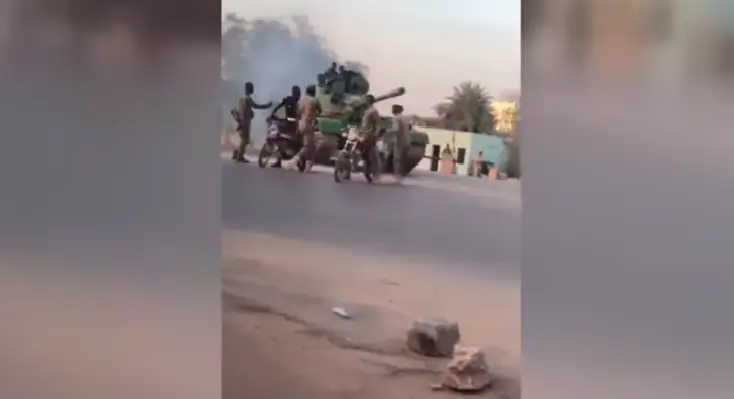 Попытка переворота произошла в Судане