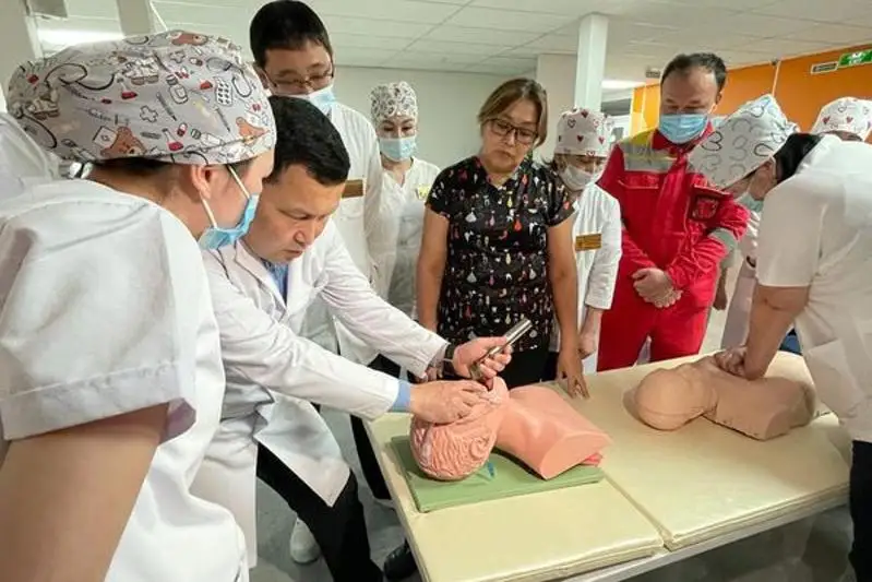 11 туркестанских врачей повысили квалификацию в США