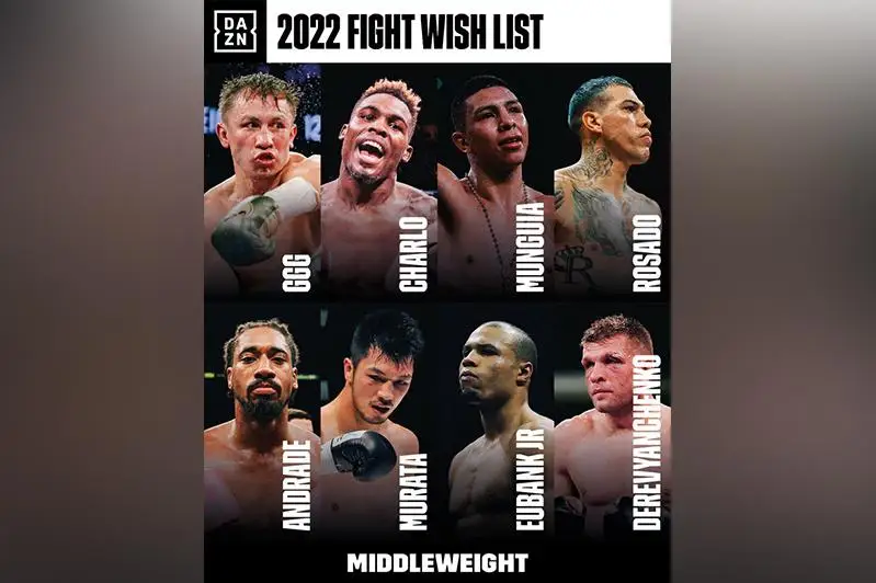 Геннадию Головкину предложили соперников на 2022 год