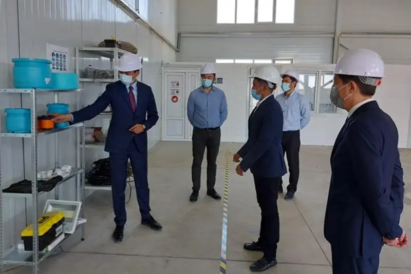 Новые промышленные объекты запустили в Алматы в честь Дня столицы