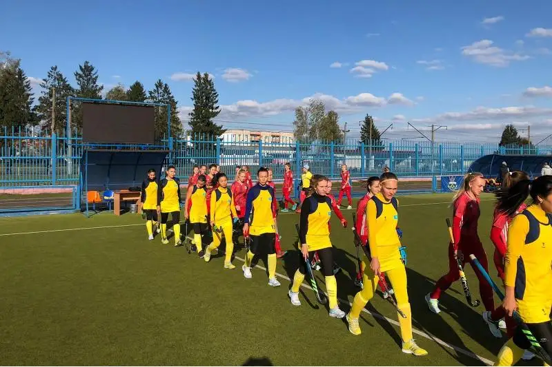 Казахстанки выиграли «серебро» Кубка Содружества по хоккею на траве