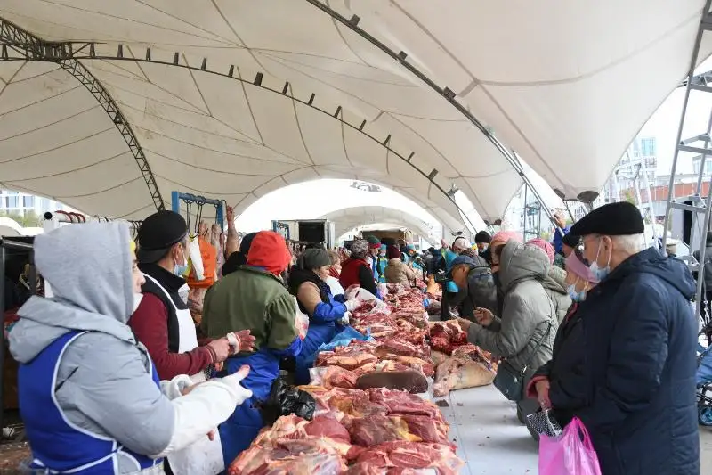 Северо-Казахстанская область представит сельхозпродукцию на ярмарке в Нур-Султане