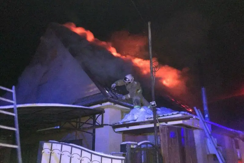 Пять пожаров за сутки ликвидировали в ВКО