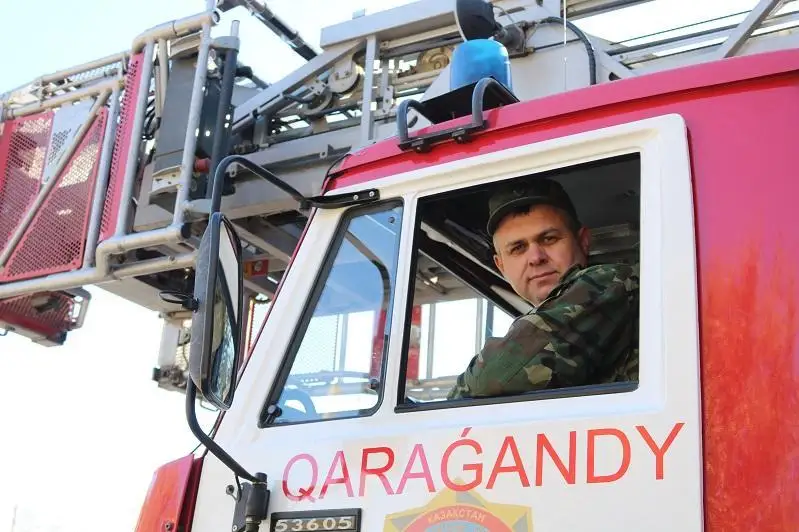 Órt sóndirý mashınasynyń júrgizýshisi: Ózine senimdiler ǵana bunda qyzmet etedi