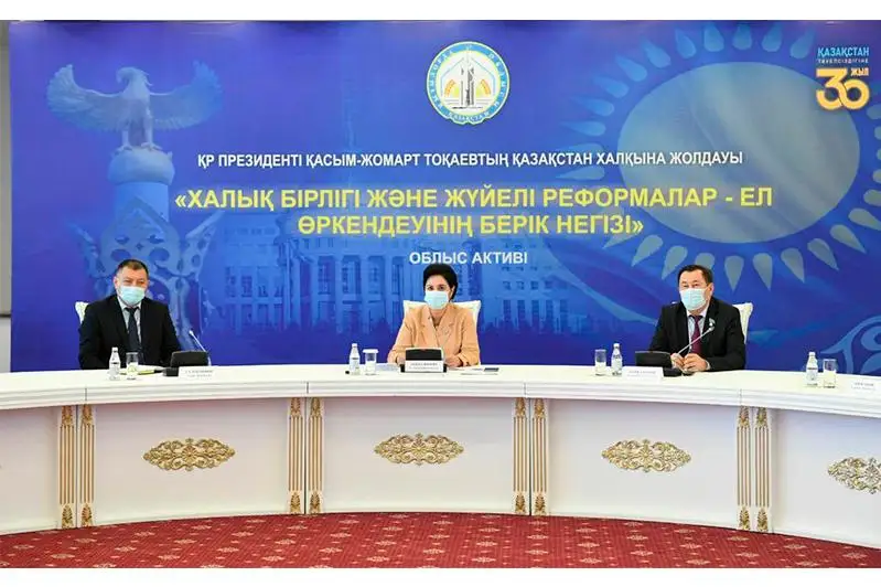 Prezıdent Joldaýy: Qyzylorda oblysynda óńirlik damý baǵdarlamasy qabyldanady