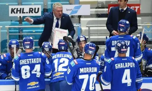 Состав на выездную серию КХЛ назвал «Барыс»