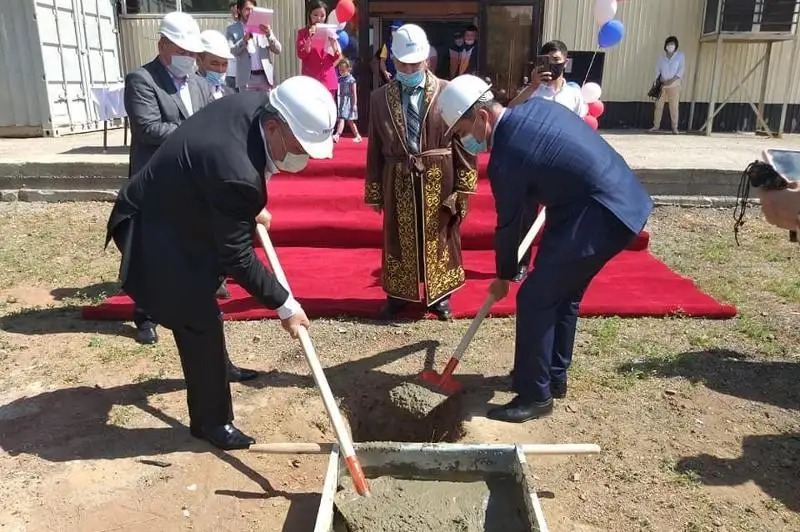 Строительство детско-юношеской академии спорта началось в Жезказгане