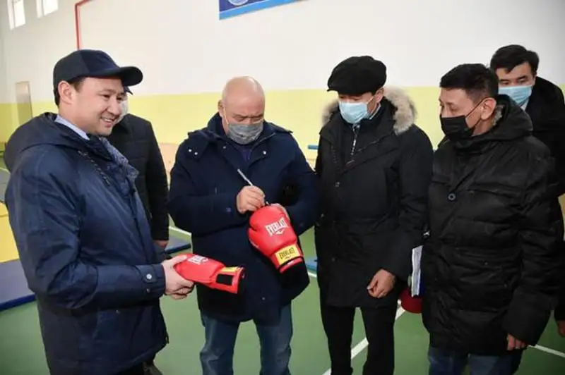 Túrkistan oblysynda zamanaýı sport kesheni paıdalanýǵa berildi