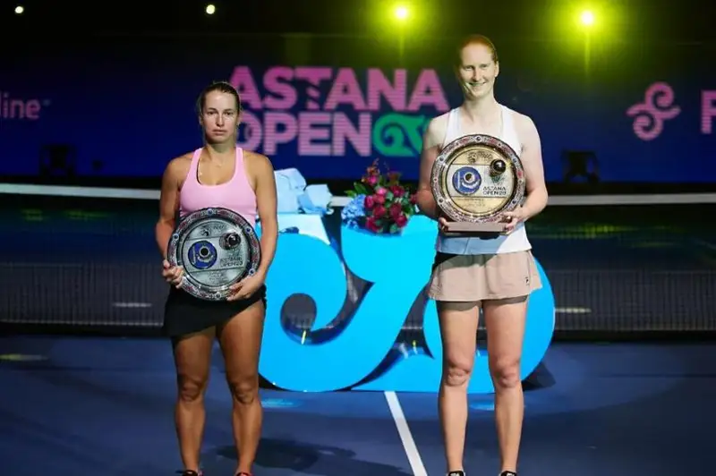 Итоги первого женского турнира WTA 250 в Казахстане