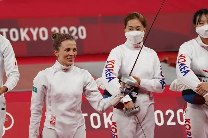 Казахстанская пятиборка заняла 13-е место на Олимпиаде-2020