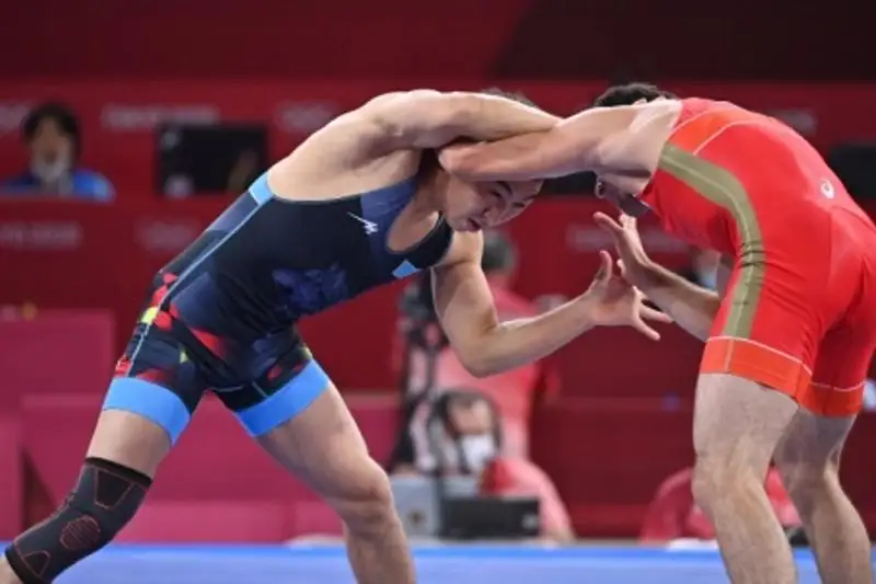 Определился соперник Данияра Кайсанова в схватке за олимпийскую «бронзу»