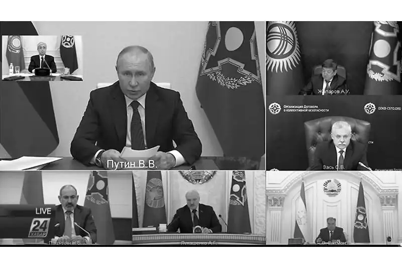 Президент Казахстана взял ответственность на себя и сумел консолидировать страну - Владимир Путин