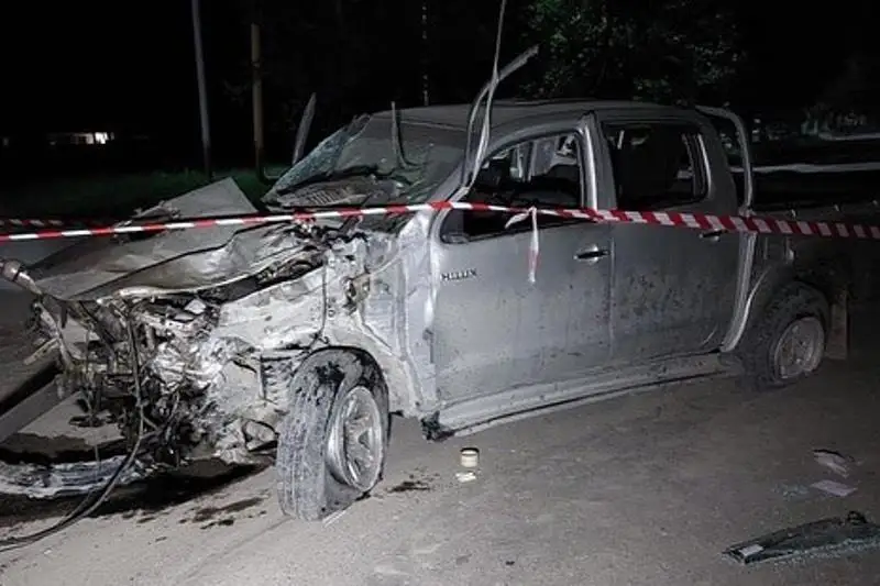 Лобовое столкновение произошло в Алматинской области: есть погибший