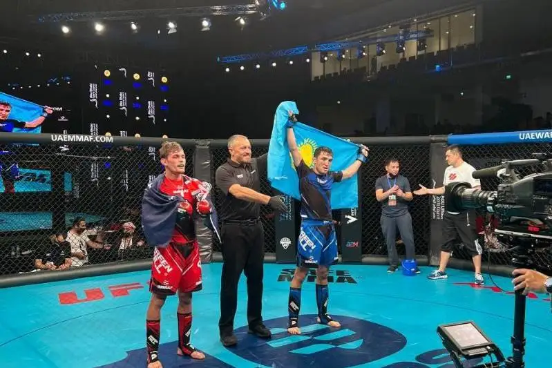 Результаты сборной Казахстана во второй день чемпионата мира по ММА