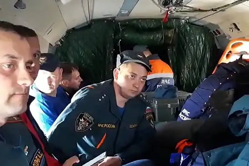 Обломки пропавшего самолета Ан-26 обнаружены на Камчатке