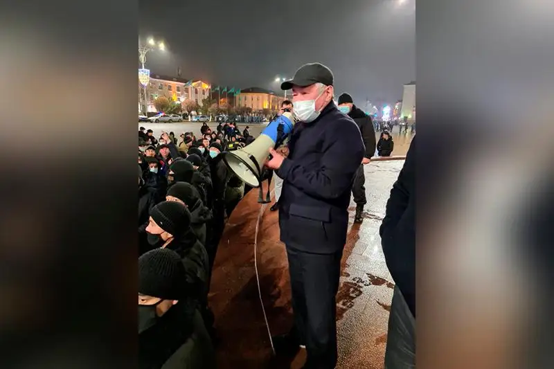 Бердибек Сапарбаев обратился к жителям Жамбылской области