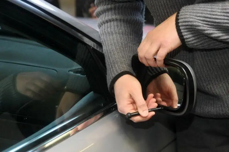 Подвержен ли Нур-Султан краже автозеркал