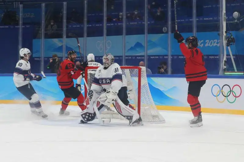 ПЕКИН-2022: хоккейный матч «Канада-США», дебют микс сноуборд-кросса на Олимпиаде