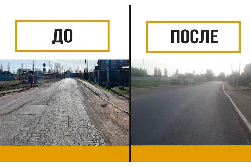 За год в Нур-Султане отремонтировали свыше 100 улиц