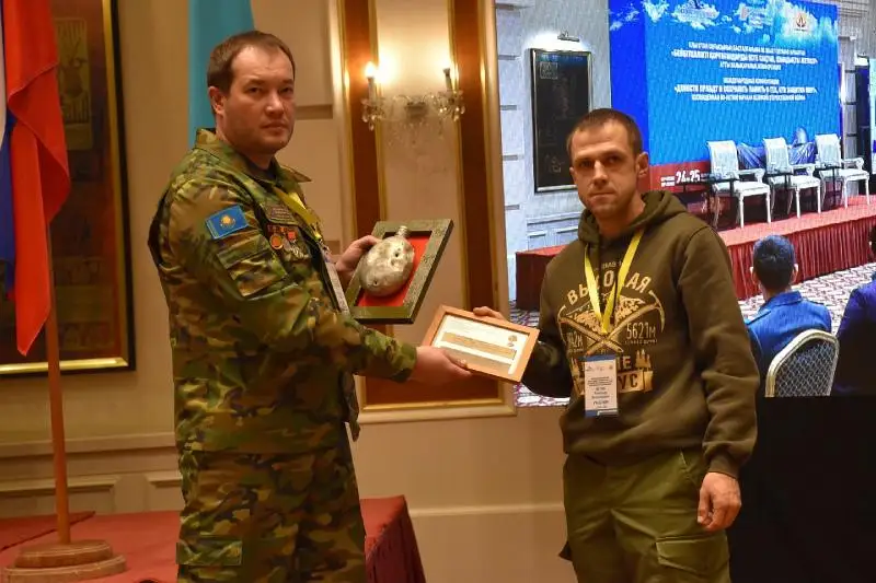 Павлодарский поисковый отряд ищет родных фронтовика Курбанова