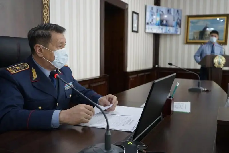 98% ДТП происходят по вине водителей - департамент полиции Жамбылской области