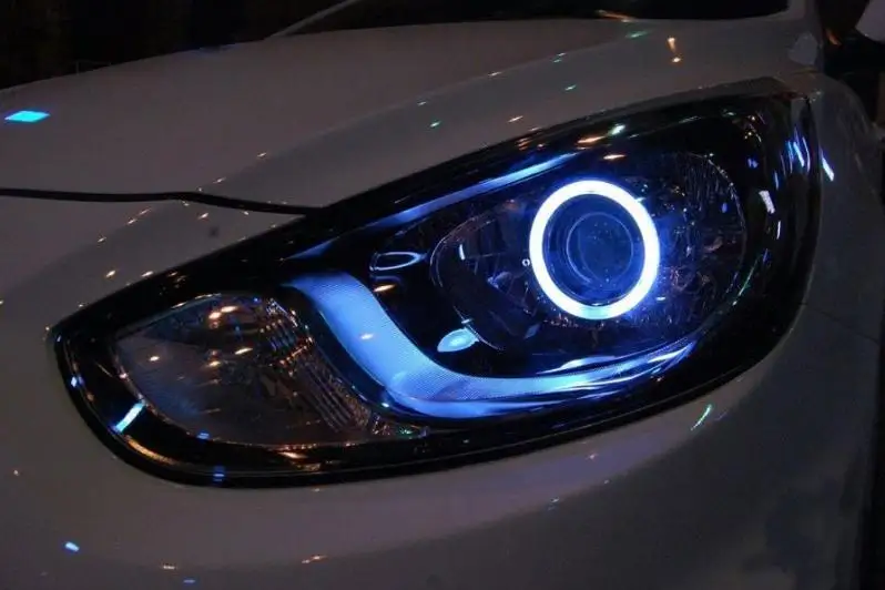 За ксеноновые фары оштрафовали более 800 водителей в Атырау