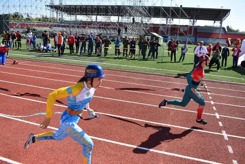 В Караганде продолжается Чемпионат мира по пожарно-спасательному спорту