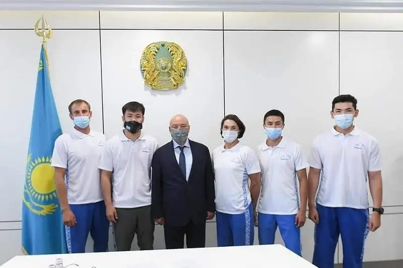 Умирзак Шукеев пожелал спортсменам победы на Олимпиаде в Токио