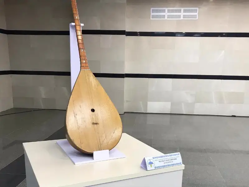 Как День домбры прошел в Акмолинской области