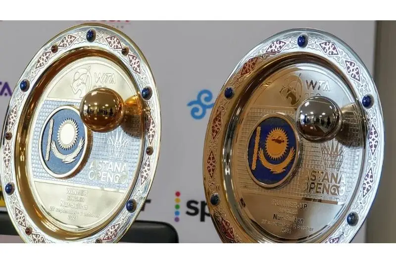 Определились соперницы казахстанских спортсменок на Astana Open WTA 250