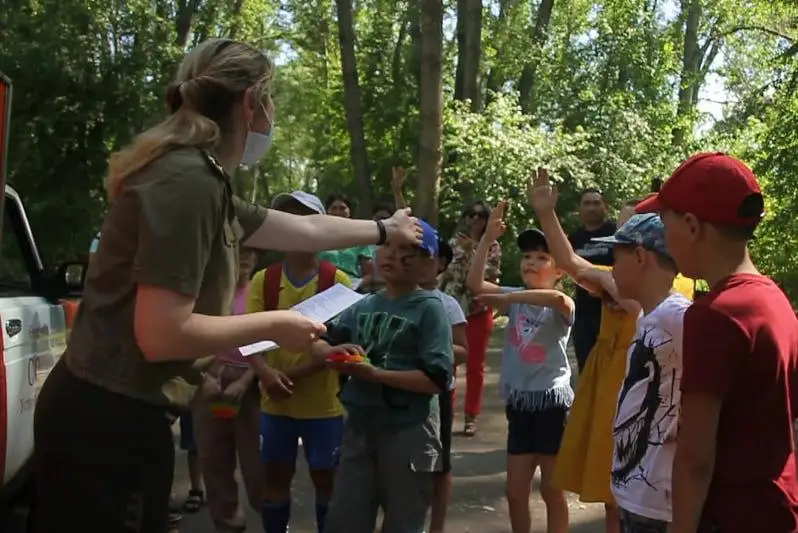 Как отметили День защиты детей в ВКО