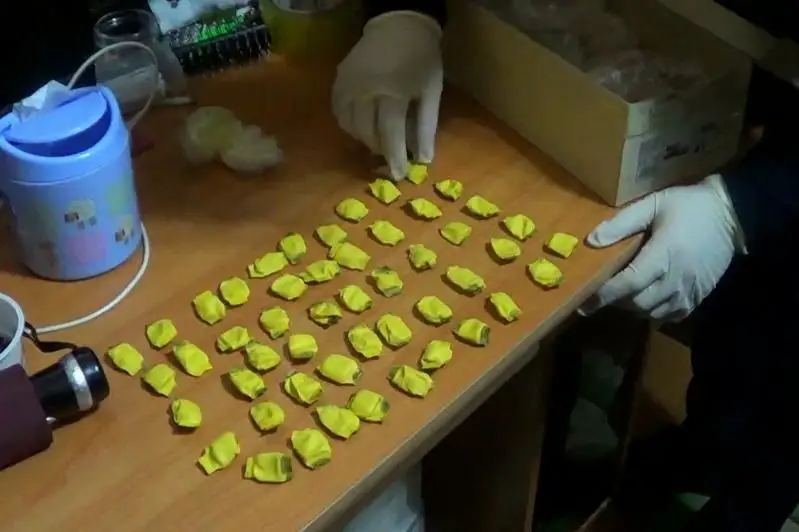 Фасовщика-закладчика наркотиков задержали полицейские ВКО