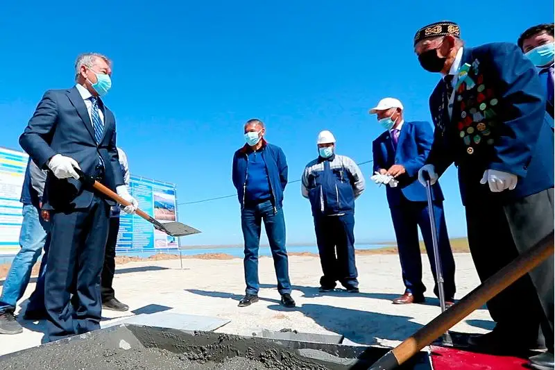 В ВКО начато строительство самого длинного моста в Казахстане