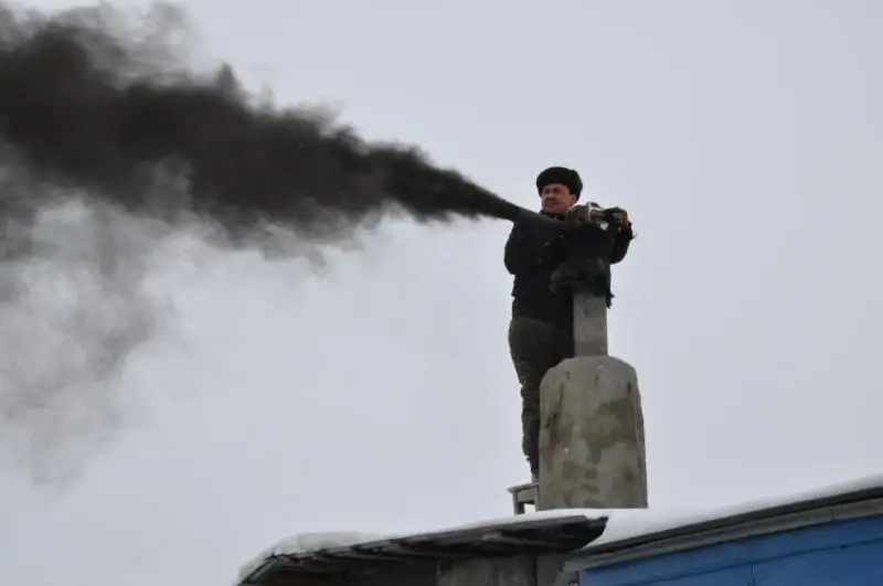 Более 80 пожаров произошло в Костанайской области с начала отопительного сезона