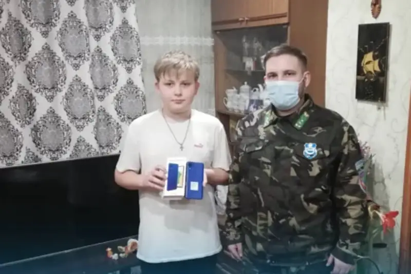 Павлодарские лесники устроили новогодний сюрприз для детворы