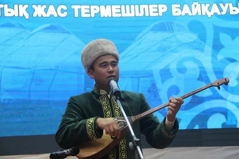 Oralda «Ulttyń úni - jyr-terme» atty jas termeshiler baıqaýy márege jetti