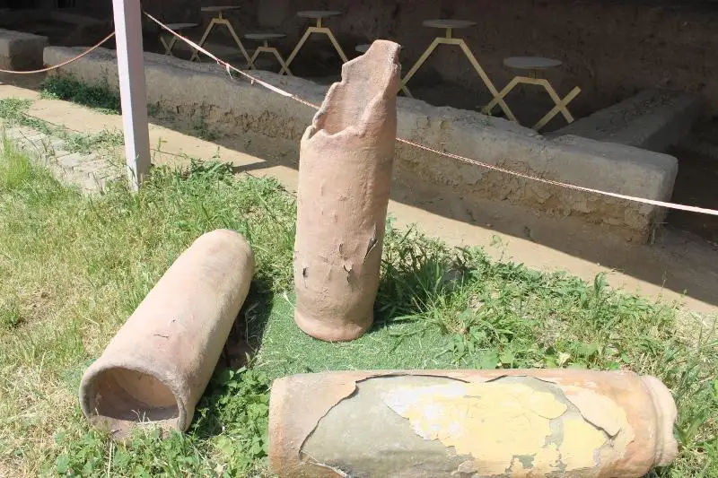 Где находится самый древний водопровод на территории Казахстана