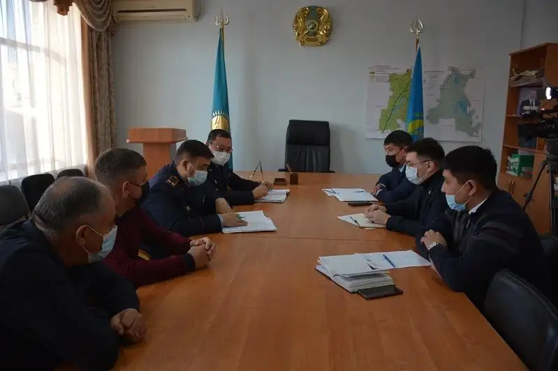 Полицейские и дорожные службы создадут общий чат в СКО